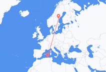 Flights from Jijel, Algeria to Sundsvall, Sweden