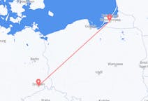 Vluchten van Kaliningrad naar Dresden