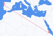 Flyreiser fra Asmara, til Porto