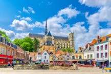 Hoteller og steder å bo i Amiens, Frankrike