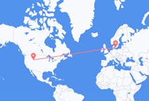 Flyreiser fra Jackson, USA til København, Danmark