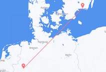 Flights from Dortmund, Germany to Ronneby, Sweden