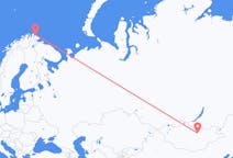 Loty z miasta Ułan Bator do miasta Berlevåg