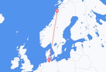 Flights from Mo i Rana, Norway to Hamburg, Germany