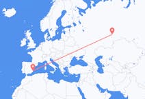 เที่ยวบิน จาก เยคาเตรินเบิร์ก, รัสเซีย ไปยัง อาลิกันเต, สเปน