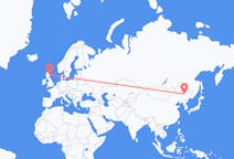 Flights from Harbin, China to Aberdeen, Scotland