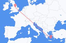 Flights from Nottingham to Santorini