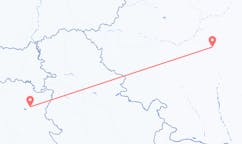 Flyrejser fra Tuzla til Sibiu