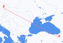 Flights from Erzurum, Turkey to Brno, Czechia