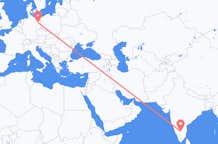 Flyrejser fra Bangalore til Berlin