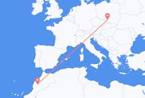 Flights from Marrakesh to Katowice