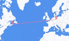 Flyg från Sydney till Leipzig