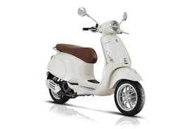 Location de scooter Vespa Primavera 125cc