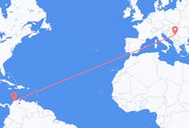 Flyg från Barranquilla, Colombia till Belgrad, Colombia