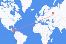 Flights from San José, Costa Rica to Nizhnekamsk, Russia