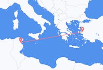 チュニジアのから エンフィダ、トルコのへ イズミルフライト