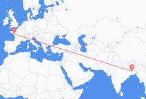 Flights from Rajshahi, Bangladesh to Nantes, France