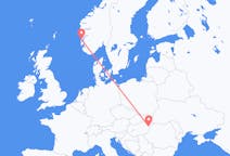 Flights from Stord, Norway to Debrecen, Hungary