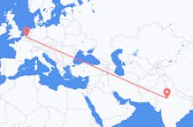 Flights from Jaipur to Brussels