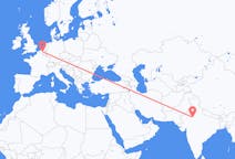 Flyrejser fra Jaipur, Indien til Bruxelles, Belgien