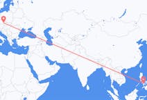 Flyrejser fra Bacolod, Filippinerne til Brno, Tjekkiet