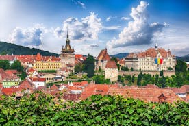 Joias da Transilvânia: Sighisoara, Medias, Biertan e Encontro Cigano