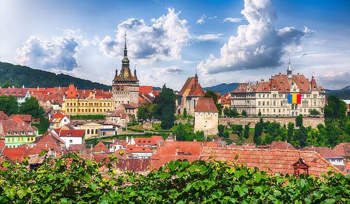 Transylvania Gems: Sighisoara, Medias, Biertan & Gypsy Encounter