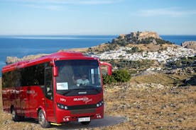 Day Trip to Lindos with pickup from Rhodes, Ixia, Ialyssos, Kallithea, Faliraki