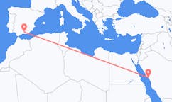 Flights from Yanbu, Saudi Arabia to Granada, Spain