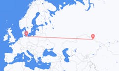 Flights from Pavlodar, Kazakhstan to Rostock, Germany