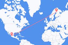 Flyreiser fra Guadalajara, til Rovaniemi