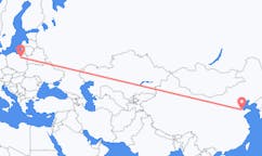 Рейсы из Дуньина, Китай в Щитно, Польша