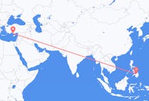 Flyreiser fra Cagayan de Oro, Filippinene til Gazipaşa, Tyrkia