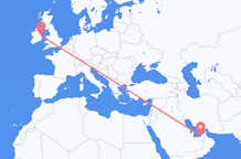 Flights from Abu Dhabi to Dublin
