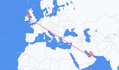 Flights from Abu Dhabi, United Arab Emirates to Dublin, Ireland