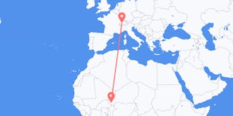 Flights from Niger to Switzerland