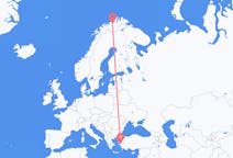 Flights from Alta, Norway to İzmir, Turkey