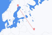 Fly fra Lipetsk til Luleå