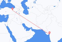 Flyrejser fra Surat til Erzincan