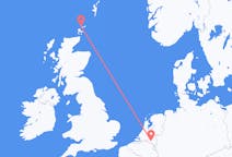 Flights from Westray, the United Kingdom to Eindhoven, the Netherlands