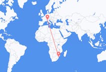 Vuelos de Maputo, Mozambique a Milán, Italia