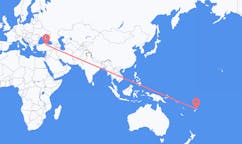 Flights from Labasa, Fiji to Amasya, Turkey