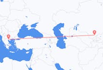 Flyreiser fra Tsjimkent, Kasakhstan til Thessaloniki, Hellas