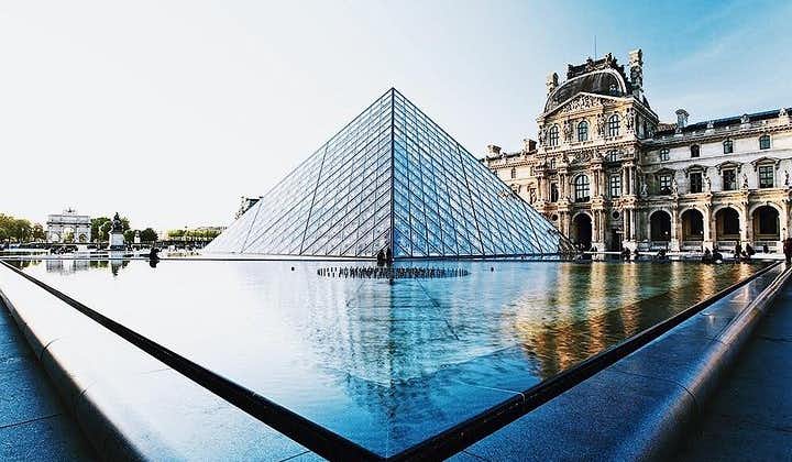 Louvre-museet og Musée d'Orsay (reservert inngang inkludert) - semi-privat 8 pers.