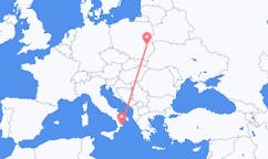 Flights from Crotone, Italy to Lublin, Poland