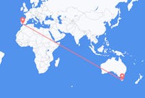 Flyg från Hobart, Australien till Jerez, Spanien