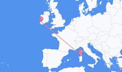Flyrejser fra Killorglin, Irland til Figari, Frankrig