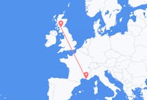 Flyreiser fra Glasgow, Skottland til Marseille, Frankrike