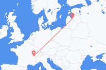 出发地 瑞士出发地 日內瓦目的地 拉脱维亚里加的航班