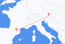 Flights from Andorra la Vella, Andorra to Graz, Austria